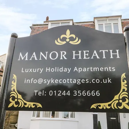 Manor Heath - The Penthouse * Scarborough