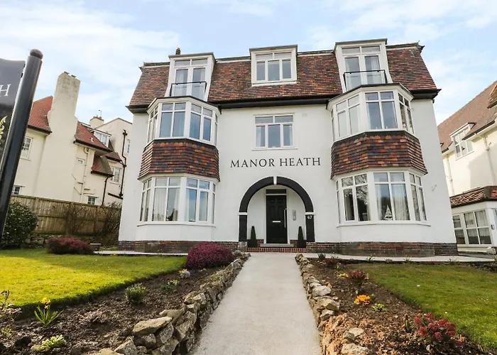 Апартаменты Manor Heath - The Penthouse Скарборо